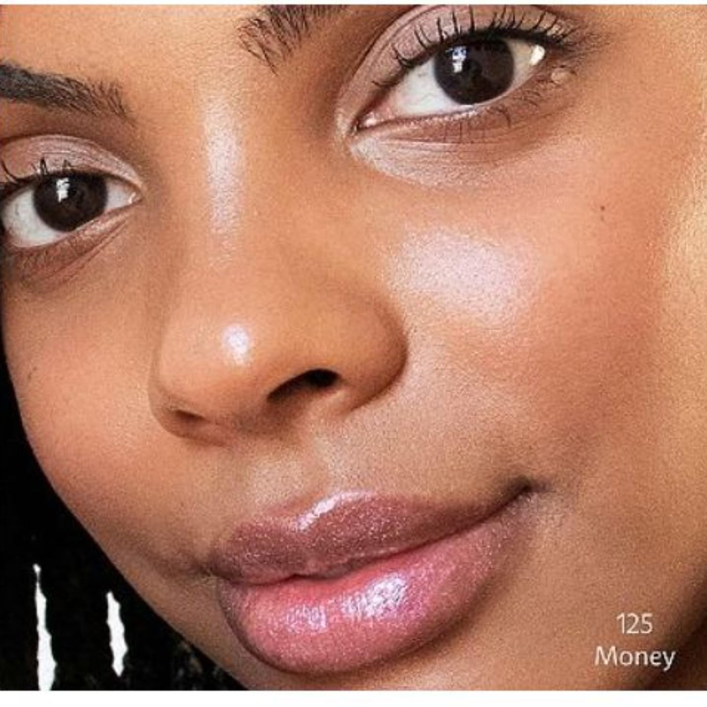 SEPHORA Collection Glossed Lip Gloss - 125 Money (gold-pink duochrome) 0.1 fl oz / 3mL Beauty & Personal Care SEPHORA