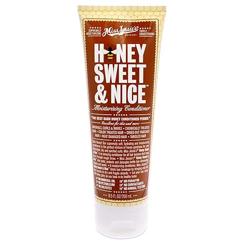 Honey Sweet and Nice by Miss Jessies for Unisex - 8.5 oz Conditioner Beauty & Personal Care Miss Jessie's