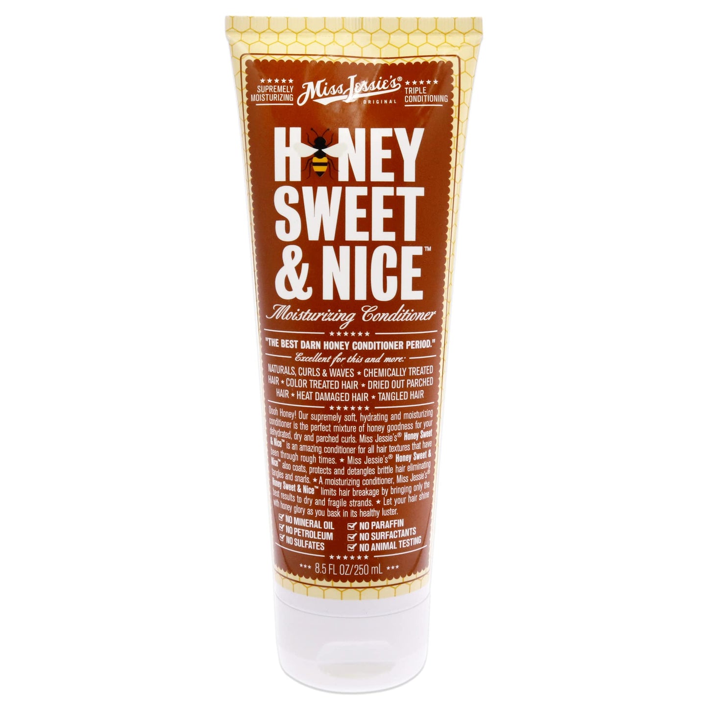 Honey Sweet and Nice by Miss Jessies for Unisex - 8.5 oz Conditioner Beauty & Personal Care Miss Jessie's