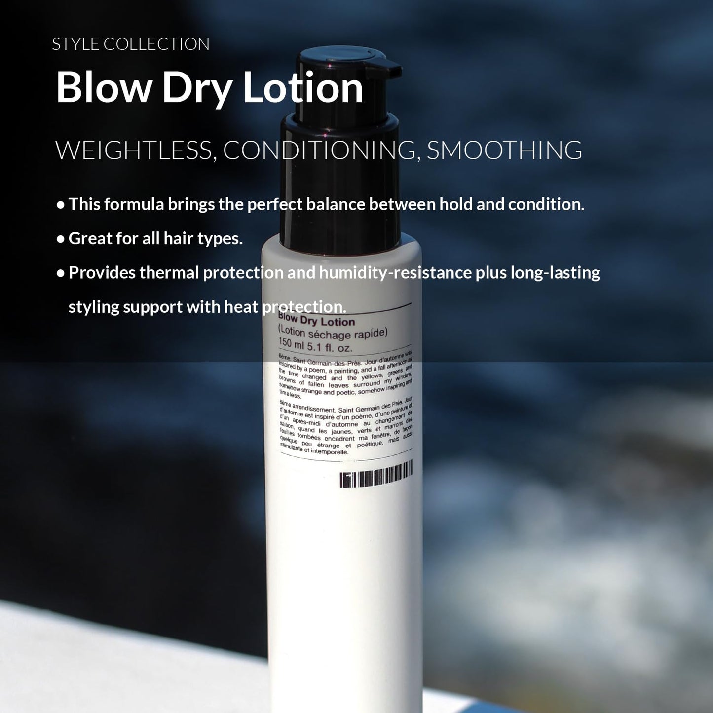 Number 4 Blow Dry Lotion. Hair Styling Cream with Thermal Protection, Reduces Blow Dry Time, Smooth Finish & Volume, Anti-Frizz, 5.1 oz Beauty & Personal Care Number 4