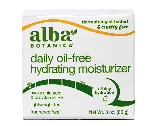 Alba Botanica Daily Oil-Free Hydrating Moisturizer, 3 Ounce, Pack of 1 Beauty & Personal Care Alba Botanica