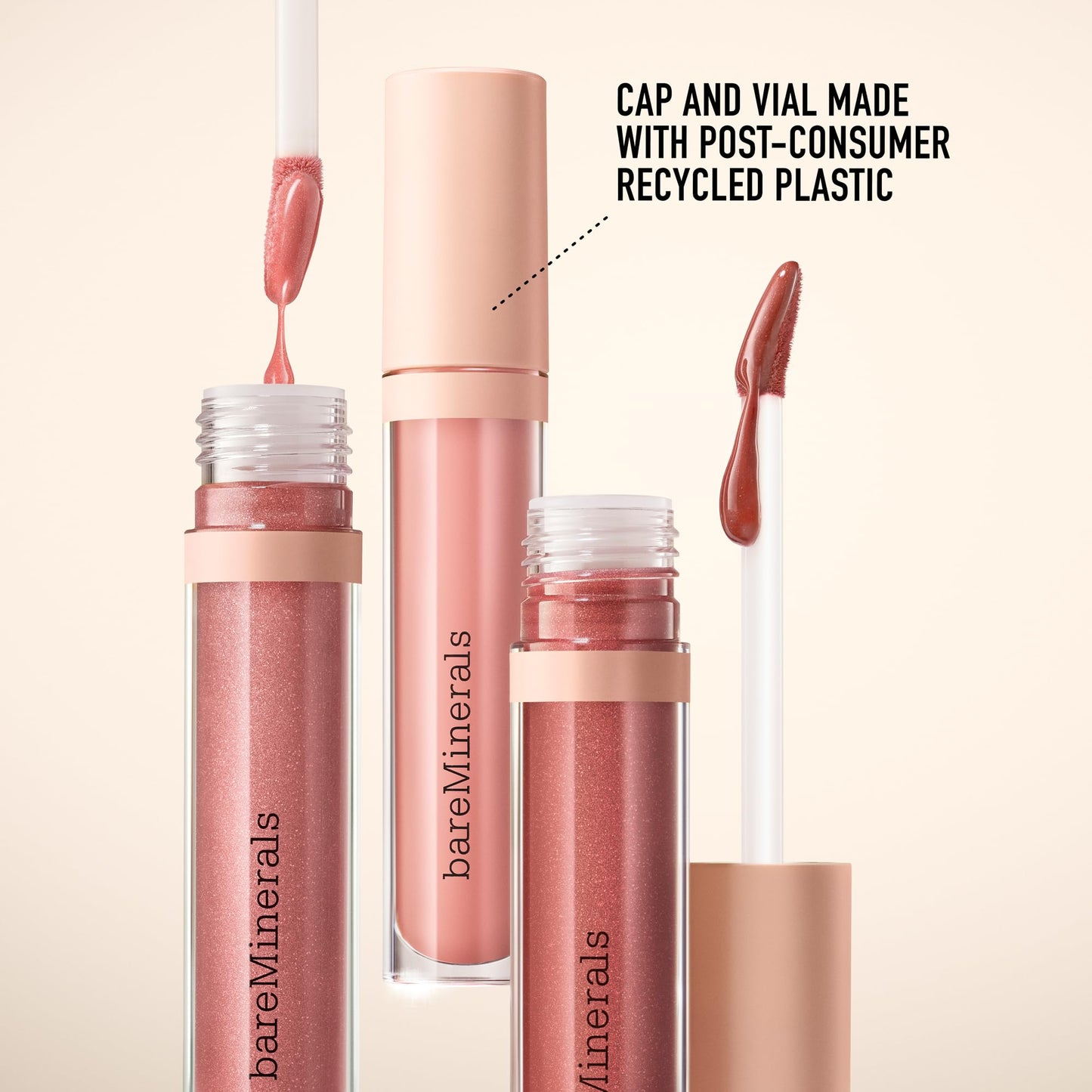 bareMinerals Mineralist Lip Gloss-Balm, Hydrating Lip Gloss + Balm Hybrid, Sheer Glossy Lip Balm, No Stickiness, Improves Lip Smoothness, Vegan Beauty & Personal Care bareMinerals
