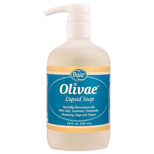 Baar Olivae Liquid Hand Soap and Facial Cleanser, 18 Ounces Beauty & Personal Care Baar
