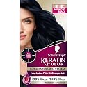 Schwarzkopf Keratin Permanent Hair Dye Cream, 1.1 Midnight Black, Professional Quality Color for Up to 100% Gray Coverage, Bond Enforcing System Beauty & Personal Care Schwarzkopf