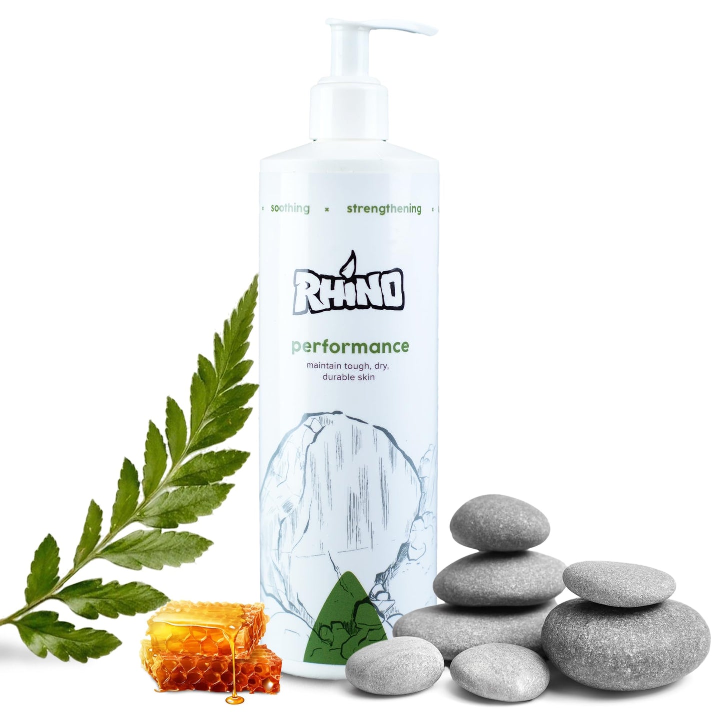 Rhino Performance Cream - Non-Aluminum Antiperspirant for Hands & Feet - Moisturizing & Skin-Friendly Formula Beauty and Personal Care Rhino Skin Solutions
