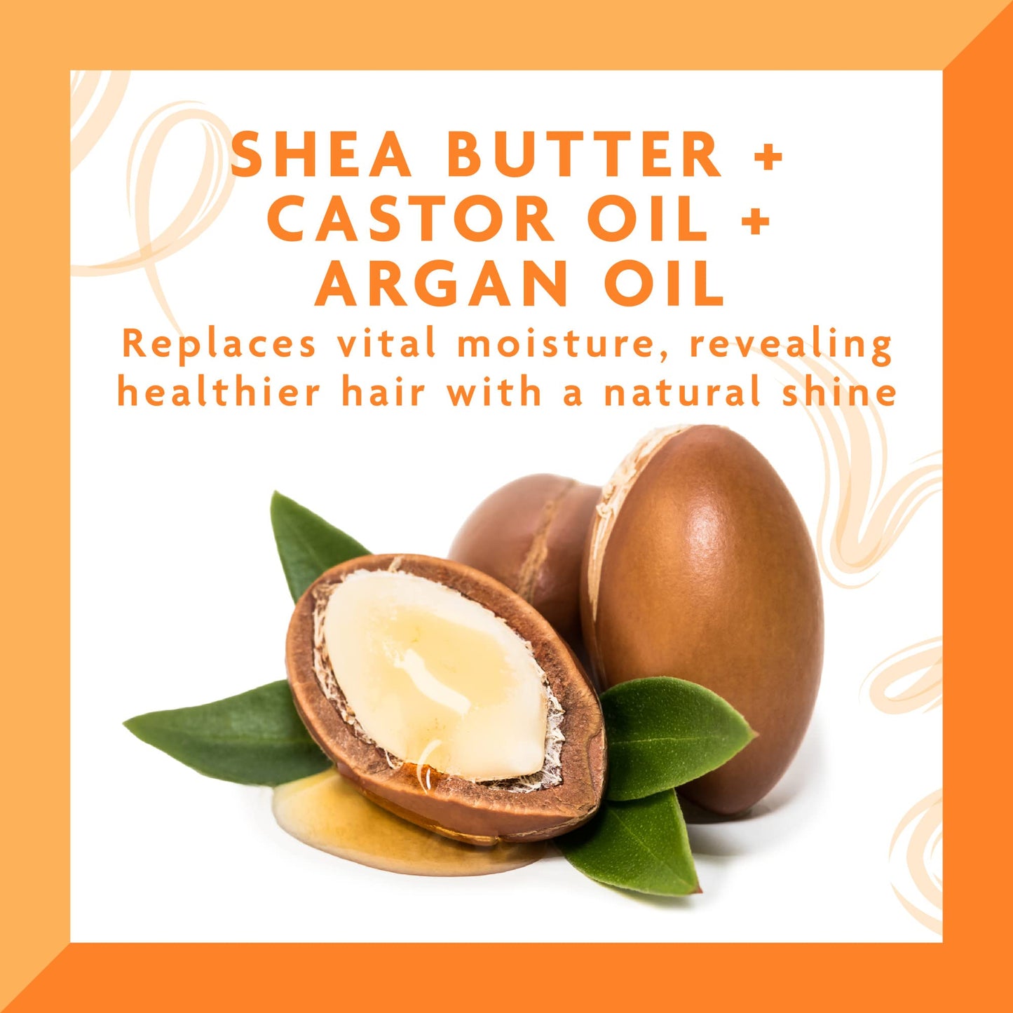 Cantu Leave-In Conditioning Mist with Pure Shea Butter, 8 fl oz (Pack of 2) Beauty & Personal Care Cantu