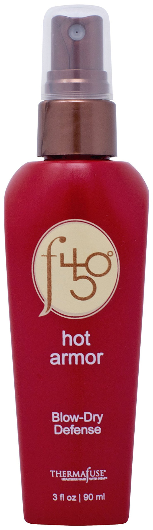 Thermafuse f450 Hot Armor Blow Dry Defense 3oz Beauty & Personal Care Thermafuse