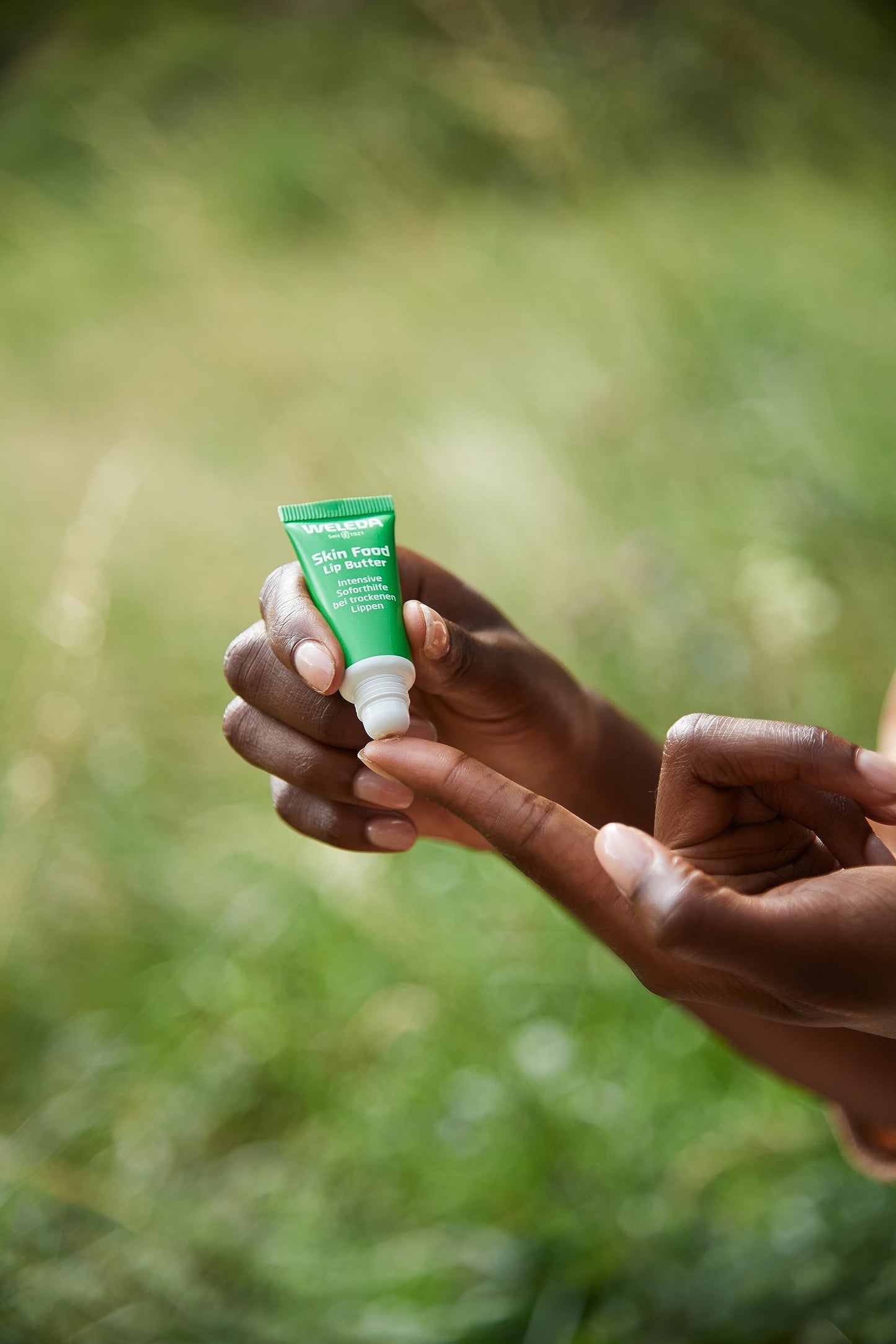 Weleda Skin Food Lip Butter, 0.27 Ounce, Plant Rich Moisturizing Lip Care with Sunflower Seed Oil, Chamomile and Calendula Beauty and Personal Care Weleda