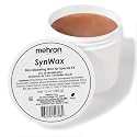 Mehron Makeup SynWax | Firm Modeling Wax for Special FX | Scar Wax SFX Makeup For Fake Scars, Fake Wounds, & Halloween Effects | Made in the USA Beauty & Personal Care Mehron