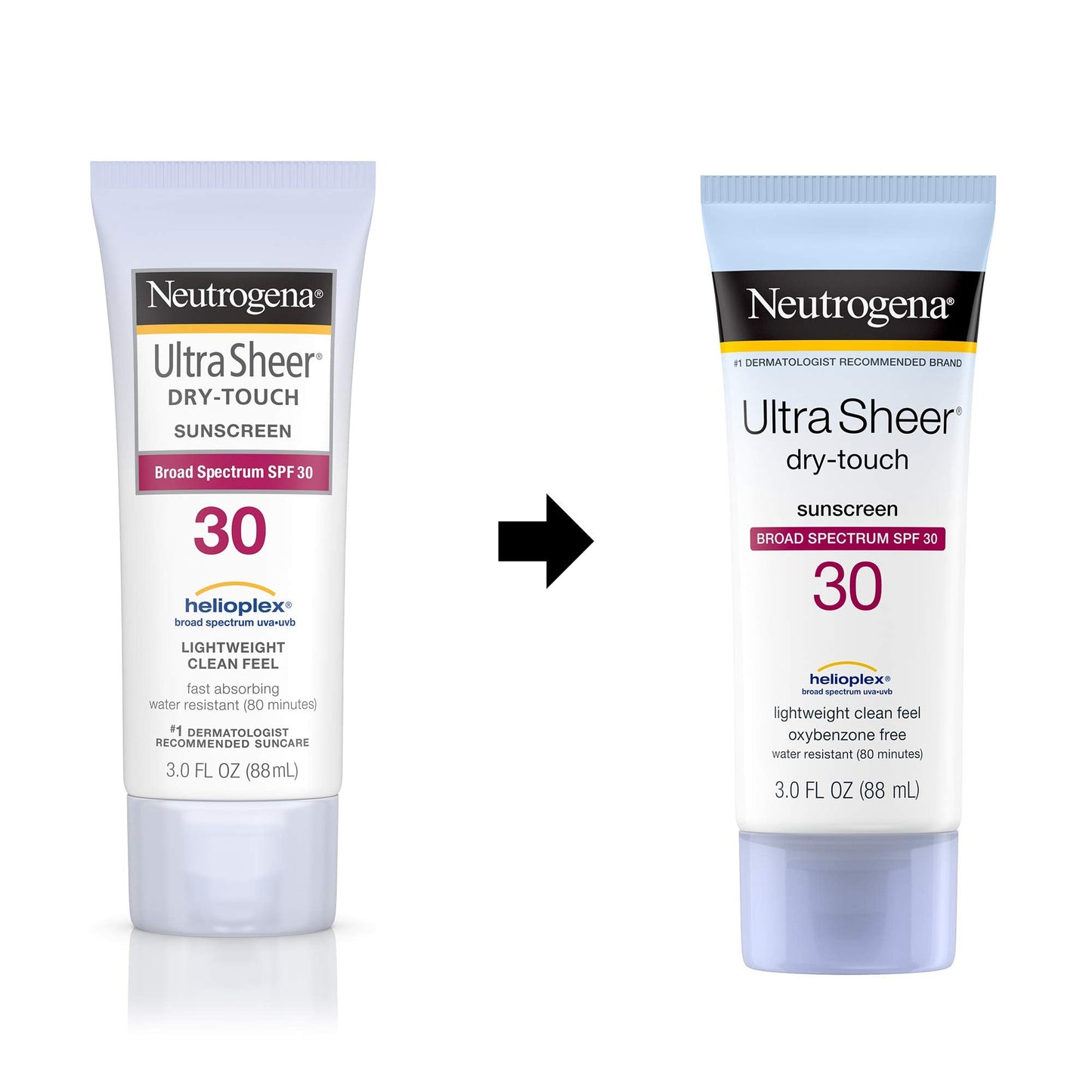 Neutrogena Ultra Sheer Spf#30 Dry Touch Lotion 3 Ounce (88ml) (2 Pack) Beauty & Personal Care Neutrogena