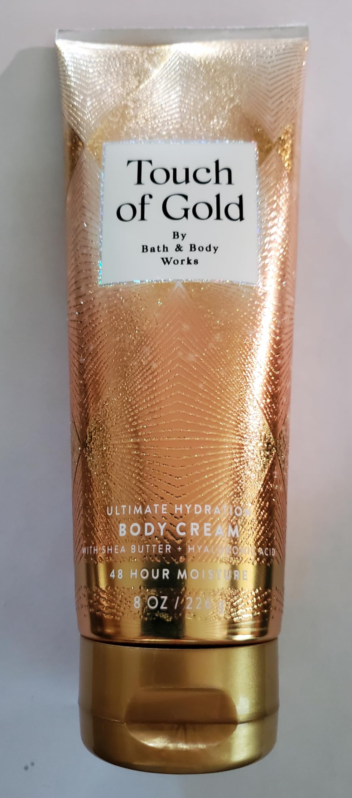 Bath & Body Works Touch of Gold Ultimate Hydration Body Cream 8 Ounces Pack of 2 Beauty & Personal Care Bath & Body Works