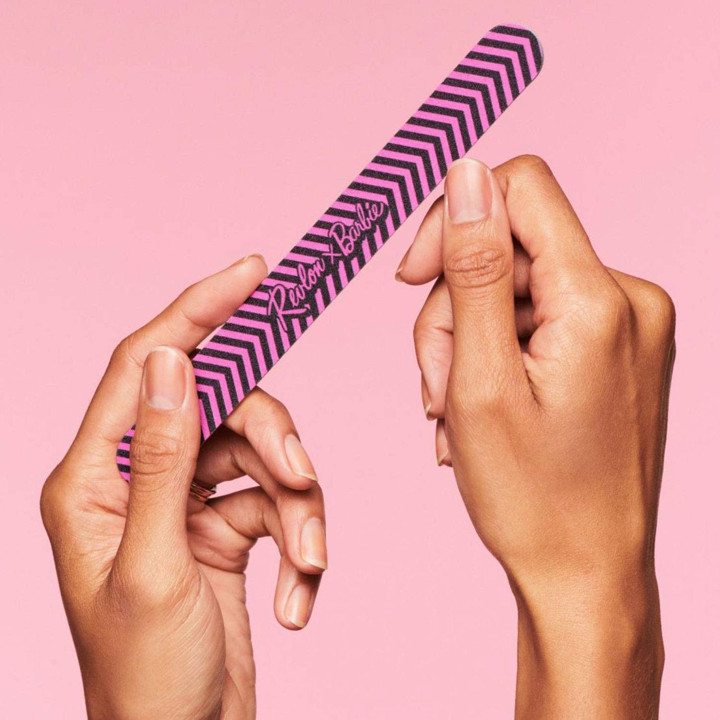 REVLON File On Nail Shaper, Limited Edition Live Boldly Collection, Pink 2 Count (Pack of 1) Beauty & Personal Care REVLON