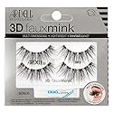 Ardell 3D Faux Mink Lashes 863 with DUO Lash Adhesive Pipette, 1g - Long-Lasting, Natural Look False Eyelashes, 1 Pack Beauty & Personal Care Ardell