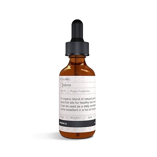 COLDLABEL Hair Oil 7juices 2oz Beauty & Personal Care COLDLABEL