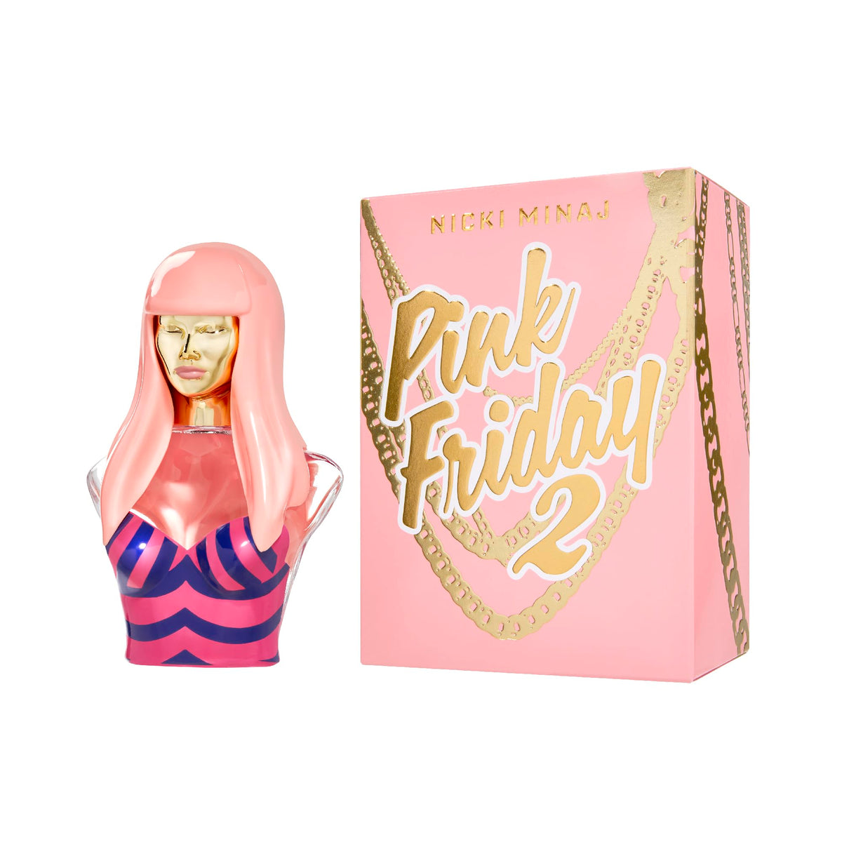 Nicki Minaj Pink Friday 2 - Eau de Parfum - Floral Woody Musk Fragrance - Women's Perfume Beauty & Personal Care Nicki Minaj