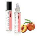 DEMETER Peach Roll On Perfume Oil, 0.33 Oz, Long-Lasting Beauty & Personal Care DEMETER