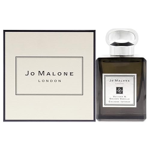 Jo Malone Vetiver & Golden Vanilla Cologne Intense Eau de Cologen Spray for Unisex, 1.7 Ounce Beauty & Personal Care Jo Malone