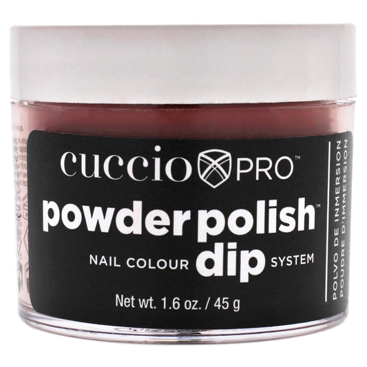 Cuccio Colour Powder Nail Polish - Lacquer For Manicure And Pedicure - Highly Pigmented Powder That Is Finely Milled - Durable Finish With A Flawless Beauty & Personal Care Cuccio Colour