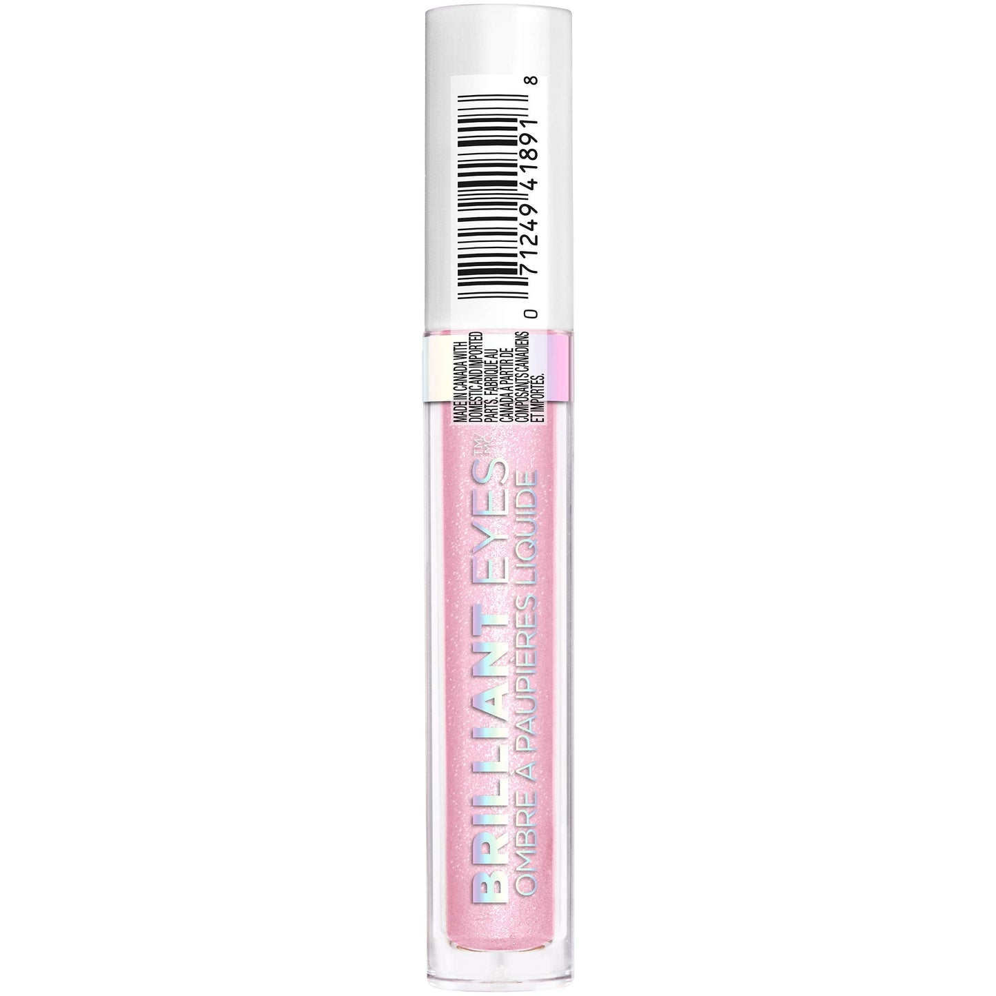 L'Oreal Paris Brilliant Eyes Shimmer Liquid Eye Shadow, Longwearing Lasting Shimmer, Crease Resistant, Flake-Proof, Precision Applicator, Quick Dry Beauty & Personal Care L'Oreal Paris