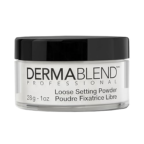 Dermablend Loose Setting Powder, Face Powder Makeup & Finishing Powder, Mattifying Finish and Shine Control Beauty & Personal Care Dermablend