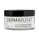 Dermablend Loose Setting Powder, Face Powder Makeup & Finishing Powder, Mattifying Finish and Shine Control Beauty & Personal Care Dermablend