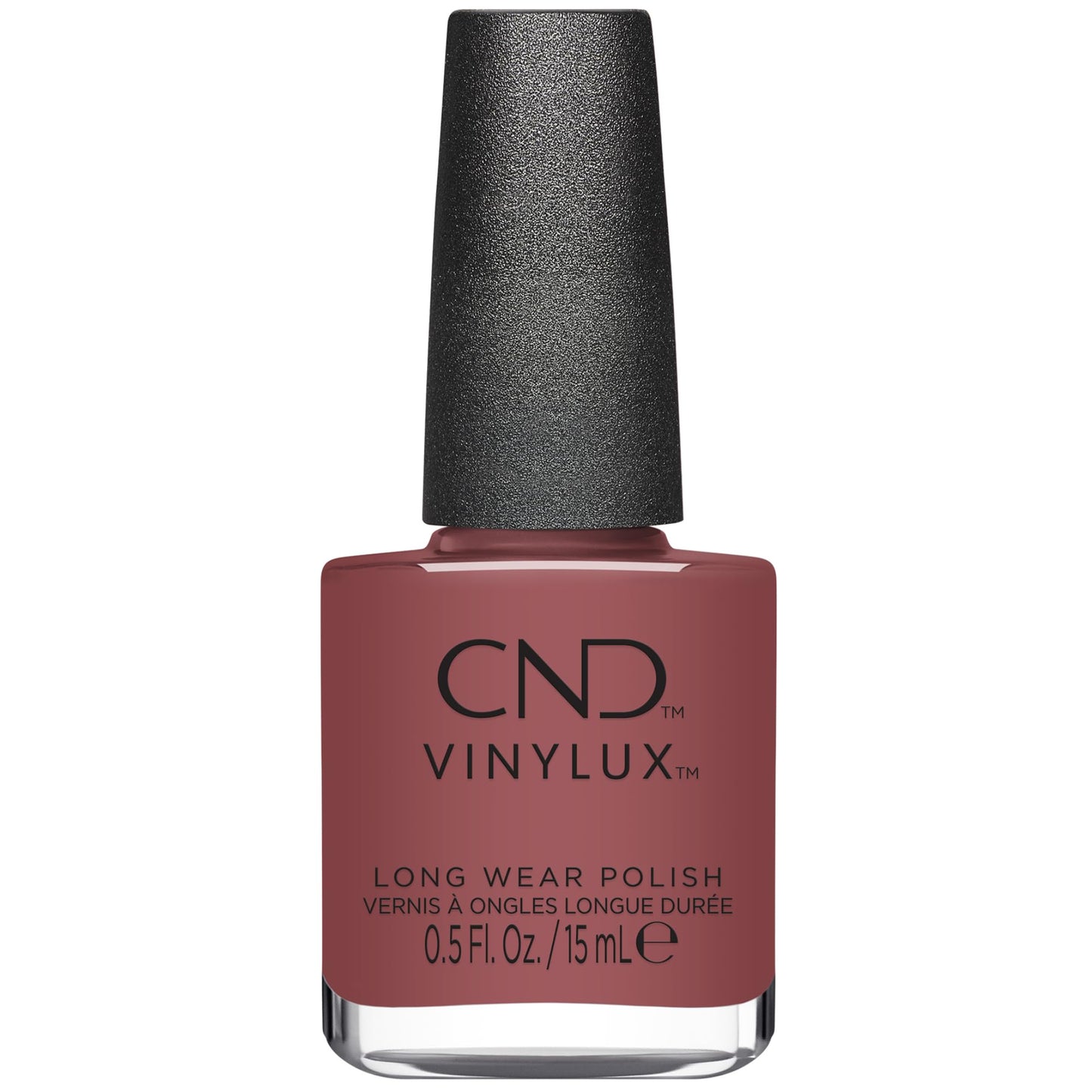 CND Vinylux Longwear Red Nail Polish, Gel-like Shine & Chip Resistant Color, Rose-Mance, 0.5 fl. oz Beauty & Personal Care CND
