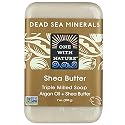 One With Nature Dead Sea Mineral Soap Shea Butter - 7 oz Beauty & Personal Care One With Nature