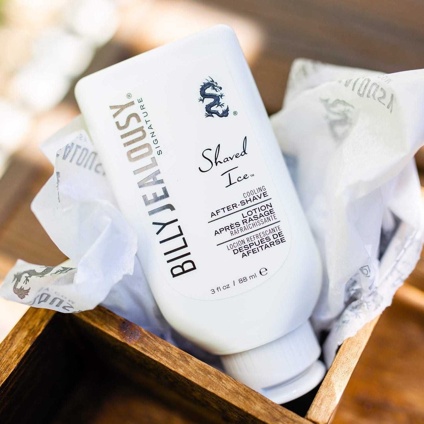 Billy Jealousy Shaved Ice After Shave Balm for Men with Aloe Leaf Juice, Cools & Hydrates Skin, Relieves Razor Irritation and Prevents Ingrown Hairs Beauty and Personal Care Billy Jealousy