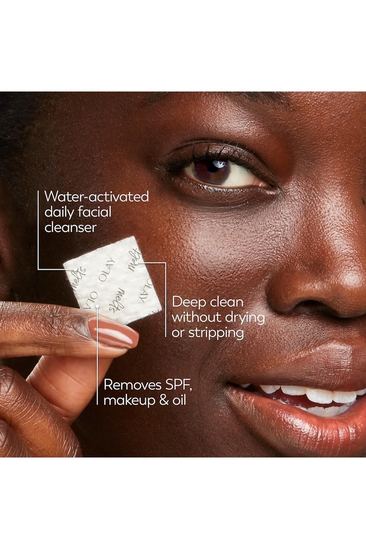 Vitamin C Face Cleansing Melts by Olay - 32ct Beauty & Personal Care Olay