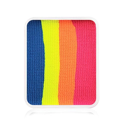 Kraze FX Face Paint Palette Refill - Wish (6 gm) - Hypoallergenic, Non-Toxic, Water Activated Professional Face & Body Painting Makeup Supplies Beauty & Personal Care Kraze FX