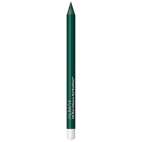 Almay Gel Eyeliner, Waterproof, Fade-Proof Eye Makeup, Easy-to-Sharpen Liner Pencil (Packaging May Vary), 150 Evergreen, 0.045 oz Beauty & Personal Care Almay