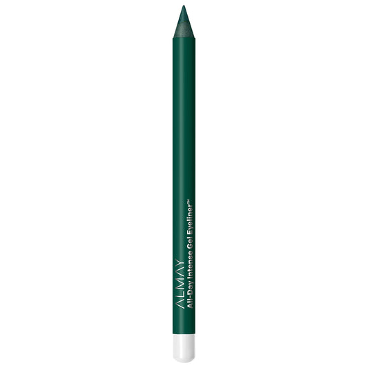 Almay Gel Eyeliner, Waterproof, Fade-Proof Eye Makeup, Easy-to-Sharpen Liner Pencil (Packaging May Vary), 150 Evergreen, 0.045 oz Beauty & Personal Care Almay