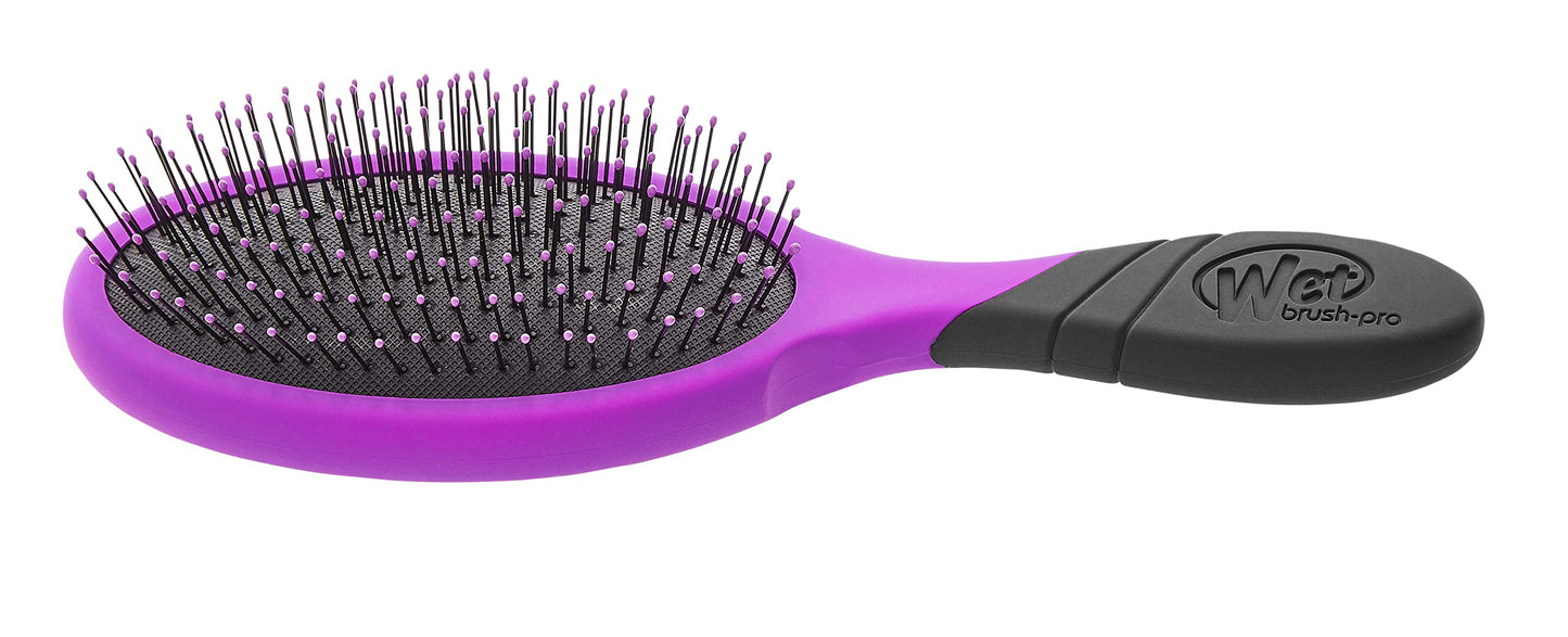 Wet Brush Pro Detangler Brush - Purple 1 Pc Beauty & Personal Care Wet Brush