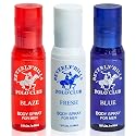 Beverly Hills Polo Club Men's Body Spray Collection - 3 x 3oz Designer Cologne Gift Set for Everyday Freshness & Travel Beauty & Personal Care Beverly Hills Polo Club