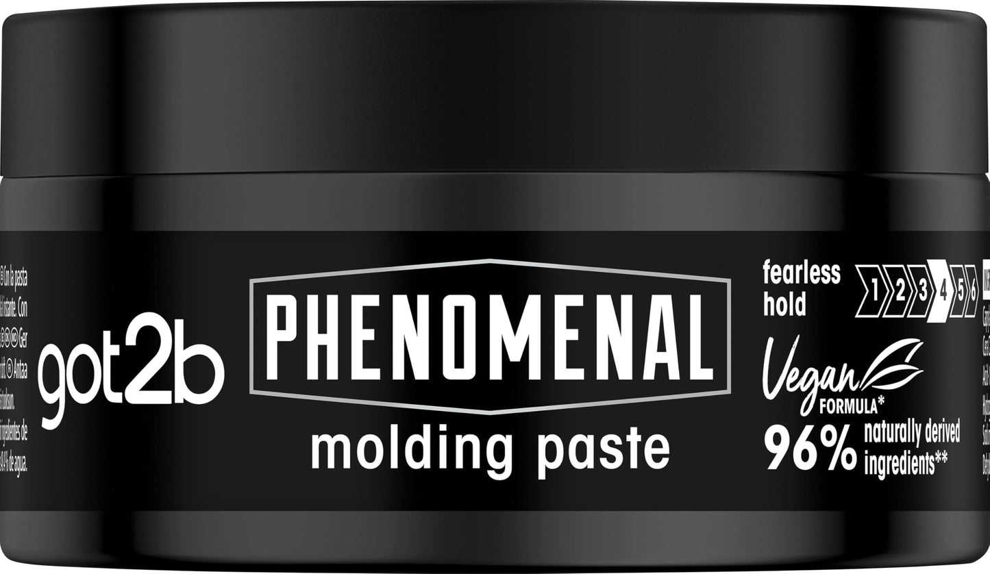 Schwarzkopf Got2b Phenomenal Moulding Paste, 100ml Beauty & Personal Care Henkel