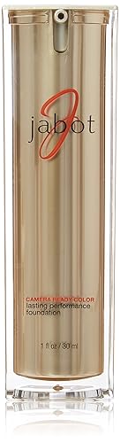 Jabot Camera Ready Color Lasting Performance Foundation - FAIR IVORY LIGHT - 1 OZ / 30 ML Beauty & Personal Care CoCo-Shop