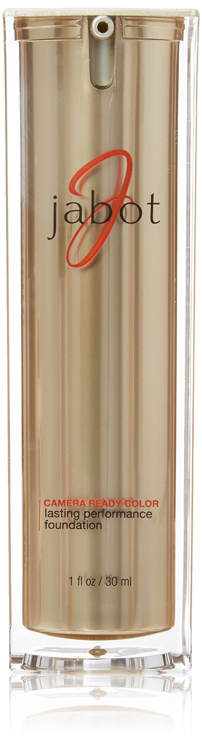 Jabot Camera Ready Color Lasting Performance Foundation - FAIR IVORY LIGHT - 1 OZ / 30 ML Beauty & Personal Care CoCo-Shop