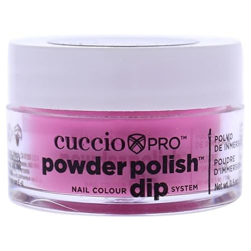 Cuccio Colour Powder Nail Polish - Lacquer For Manicures And Pedicures - Highly Pigmented Powder That Is Finely Milled - Durable Finish, Flawless Rich Beauty & Personal Care Cuccio