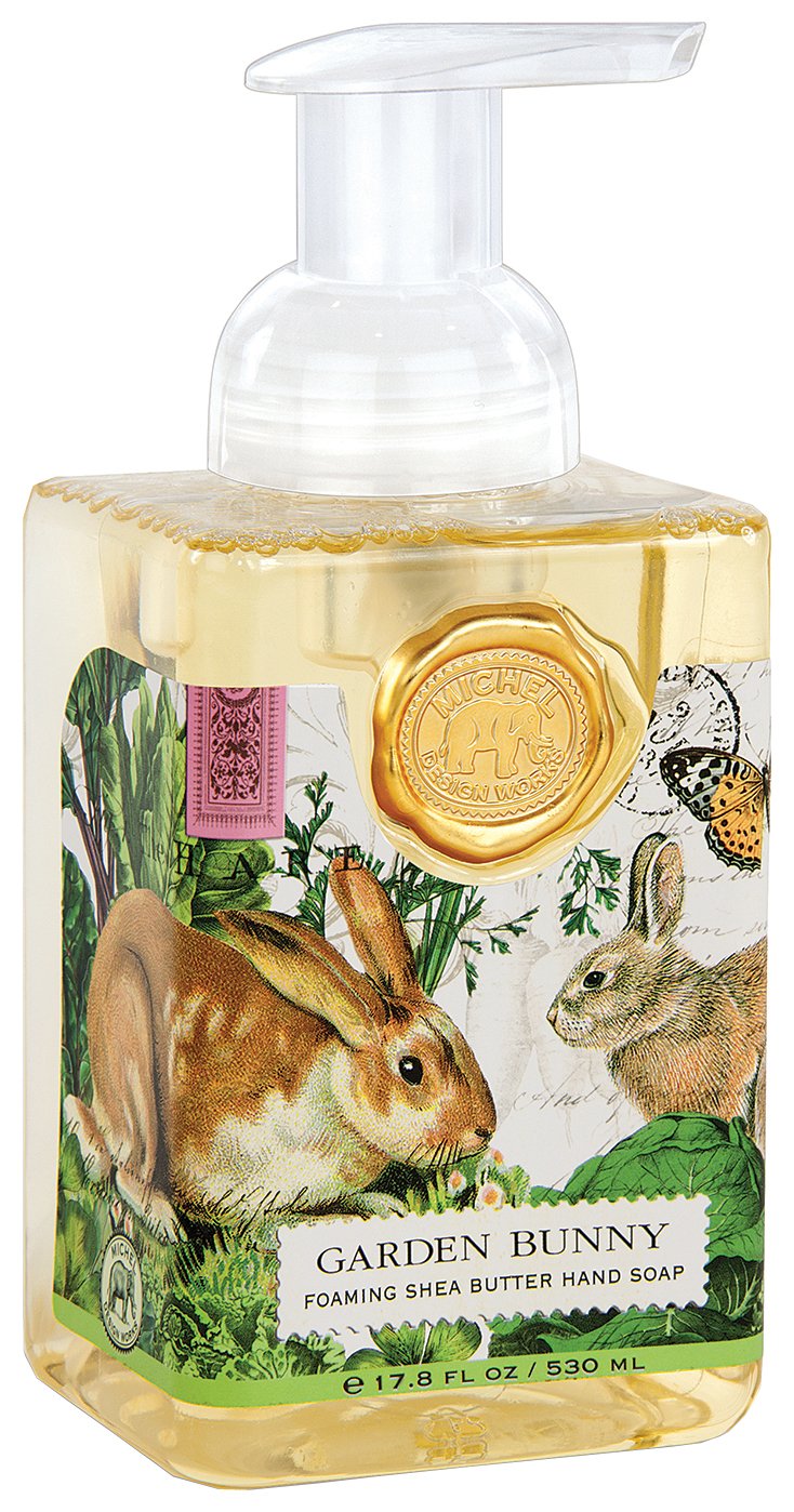 Michel Design Works Foaming Hand Soap, 17.8-Ounce, Garden Bunny Beauty & Personal Care Michel Design Works