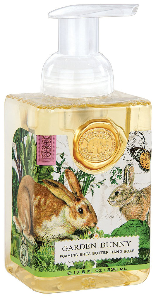 Michel Design Works Foaming Hand Soap, 17.8-Ounce, Garden Bunny Beauty & Personal Care Michel Design Works