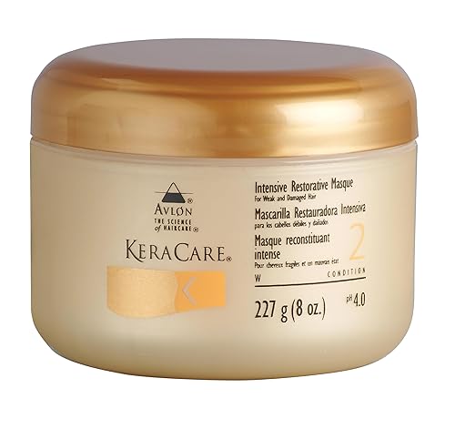 KeraCare Keracare Intensive Restorative Unisex Masque, 8 Ounce Beauty & Personal Care KeraCare