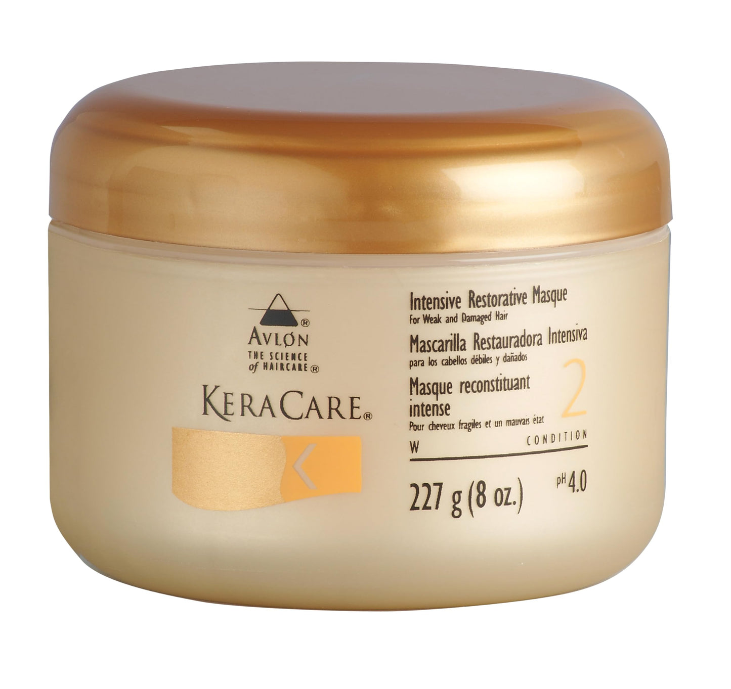 KeraCare Keracare Intensive Restorative Unisex Masque, 8 Ounce Beauty & Personal Care KeraCare