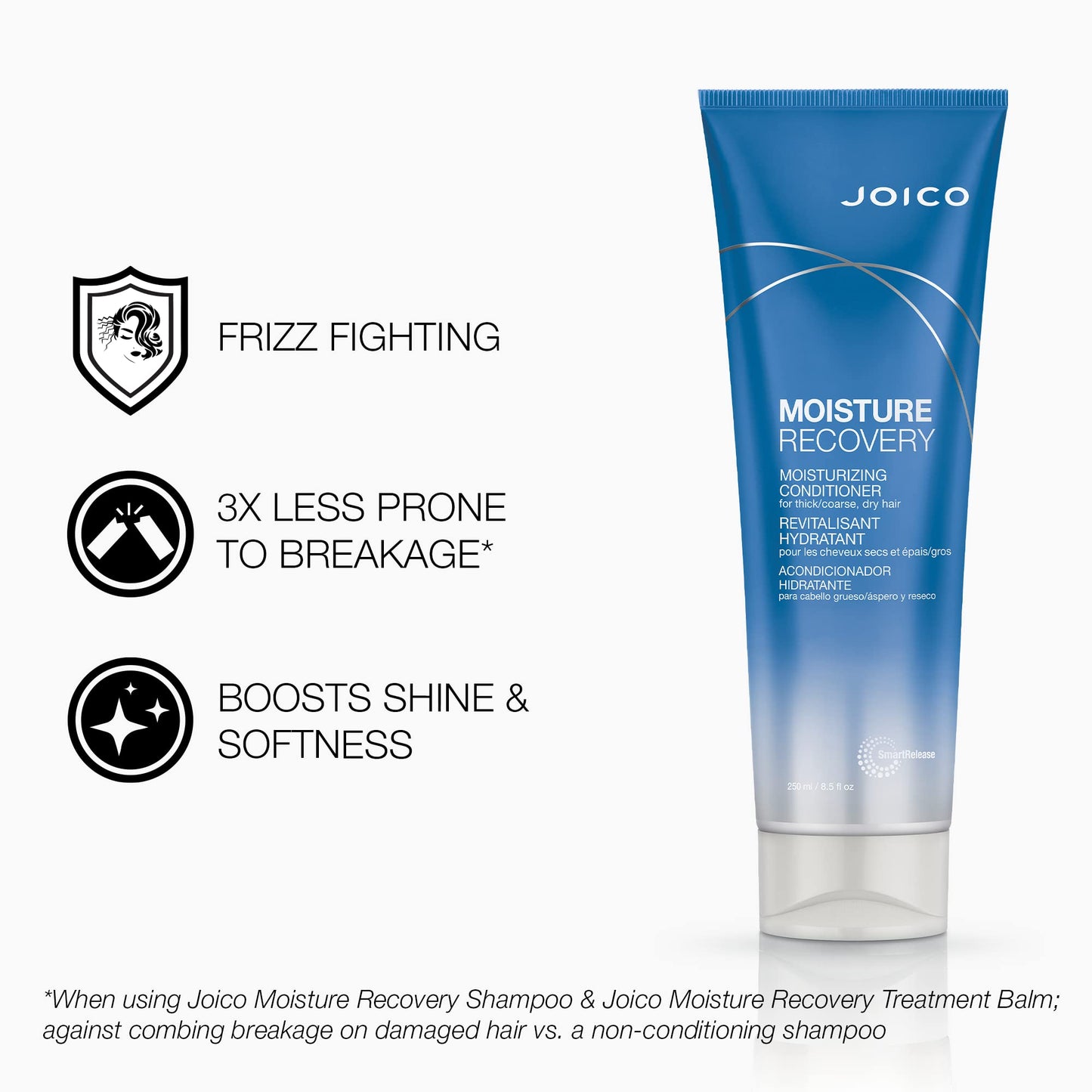 Joico Moisture Recovery Moisturizing Shampoo & Conditioner Set | Replenish Loss Moisture | For Thick & Coarse & Dry Hair Beauty & Personal Care Joico