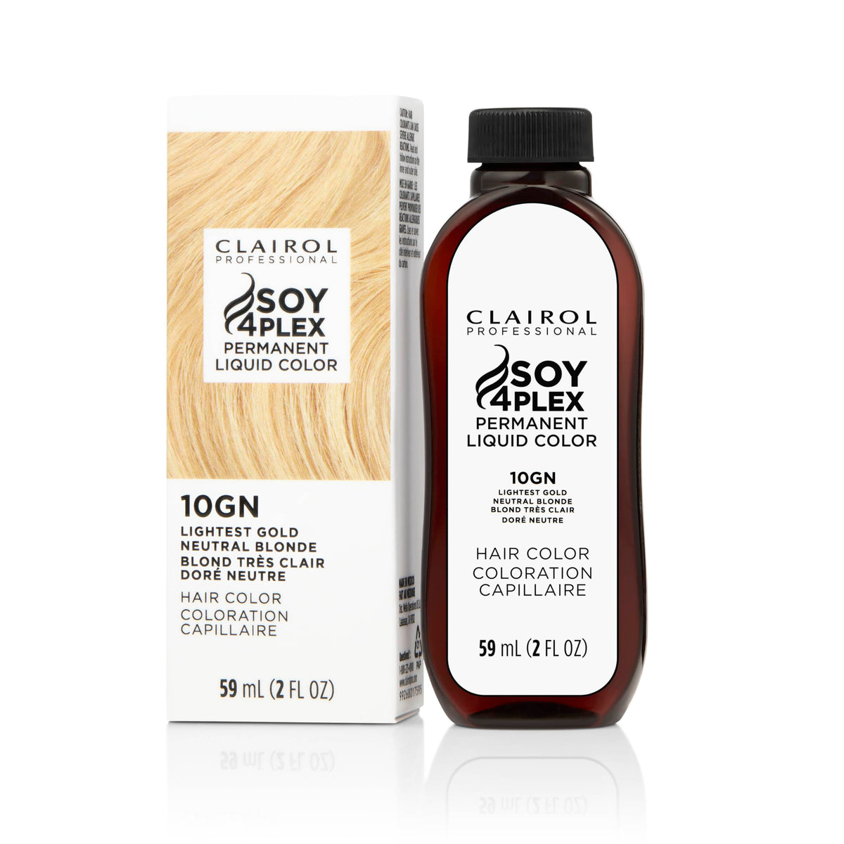 Clairol Professional Permanent Liquicolor, 10GN Lightest Gold Neutral Blonde, 2 Fl Oz - Packaging May Vary Beauty & Personal Care Clairol Professional