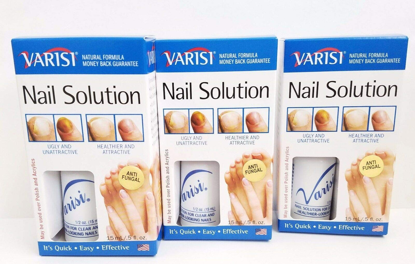 Varisi Nail Restore 0.5 oz (Pack of 3) Beauty & Personal Care VARISI