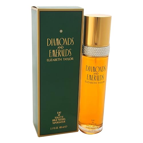ELIZABETH TAYLOR Diamonds & Emeralds Eau de Toilette Splash, 3.4 Ounce Beauty & Personal Care Elizabeth Taylor