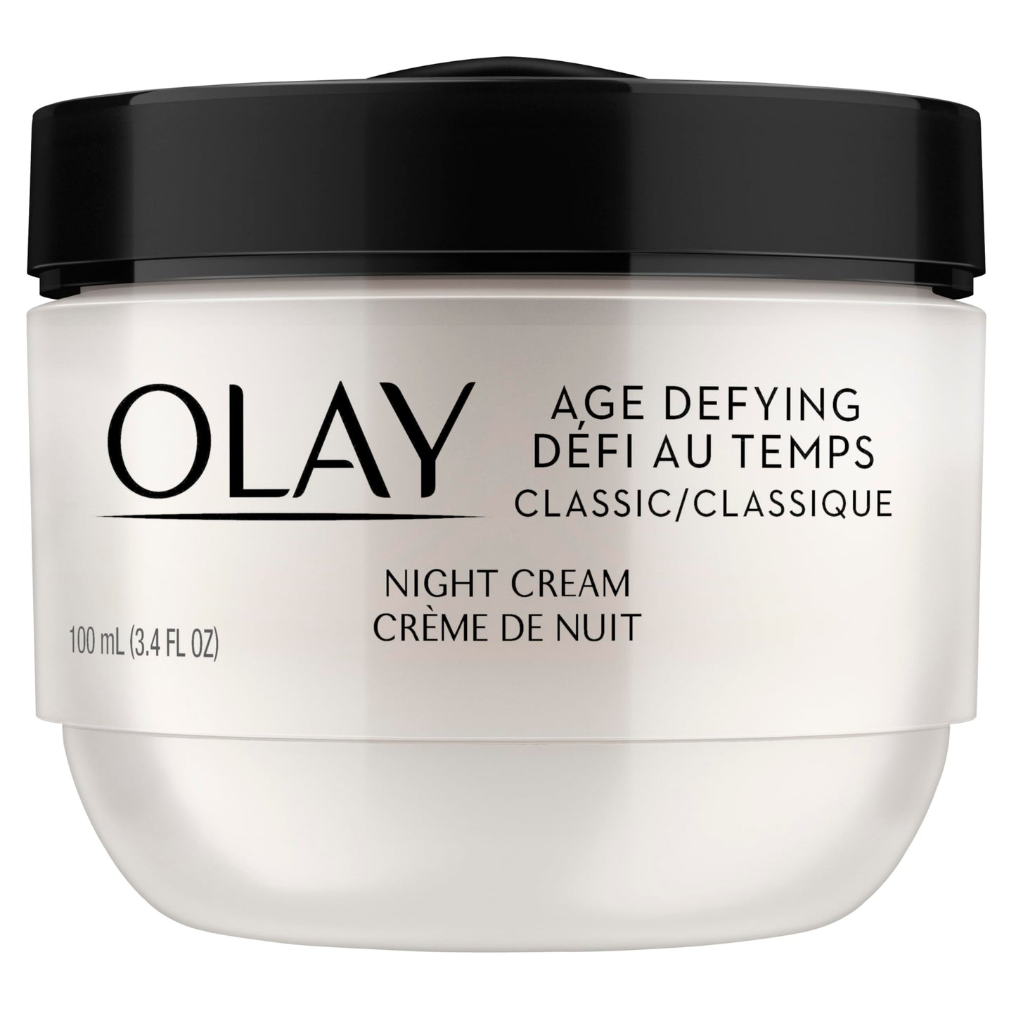 OLAY Age Defying Classic Night Cream 3.4 oz Beauty & Personal Care Olay