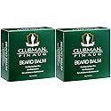Clubman Pinaud Beard Balm - Nourishing & Conditioning Beard Balm for Men, Strong Hold, 2 oz, 2 Pack Beauty & Personal Care Clubman
