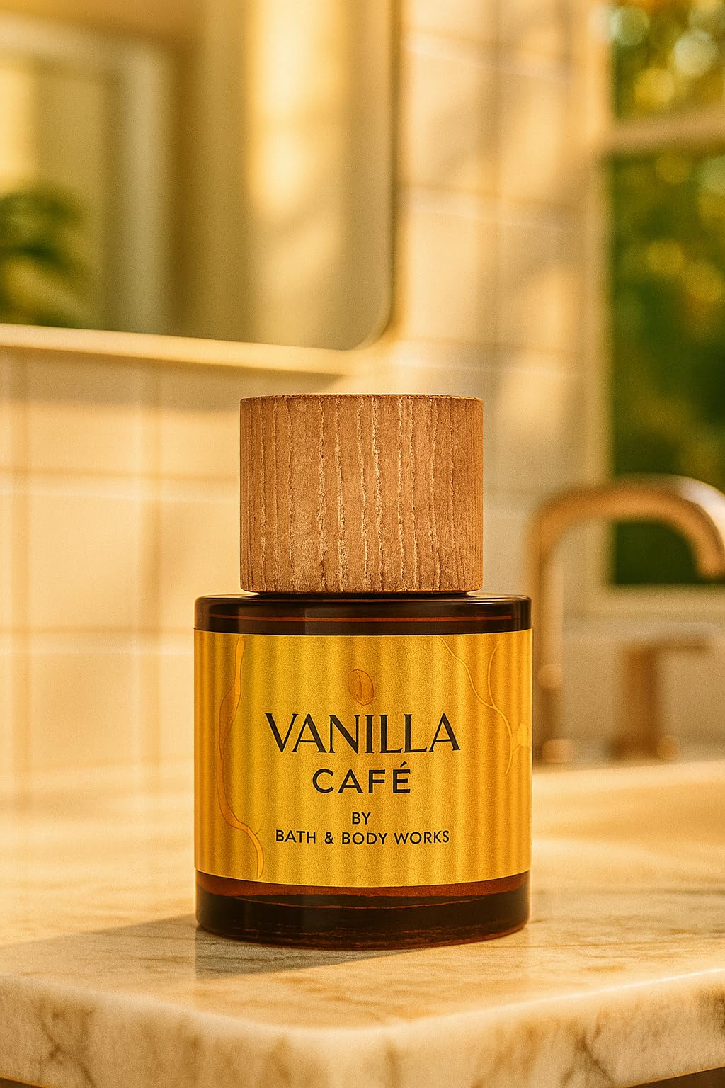 Bath & Body Works Vanilla Café Eau de Parfum 1.7 fl oz - Smooth Espresso, Whipped Vanilla & Toasted Hazelnut, Long?Lasting Signature Scent Beauty & Personal Care Bath & Body Works