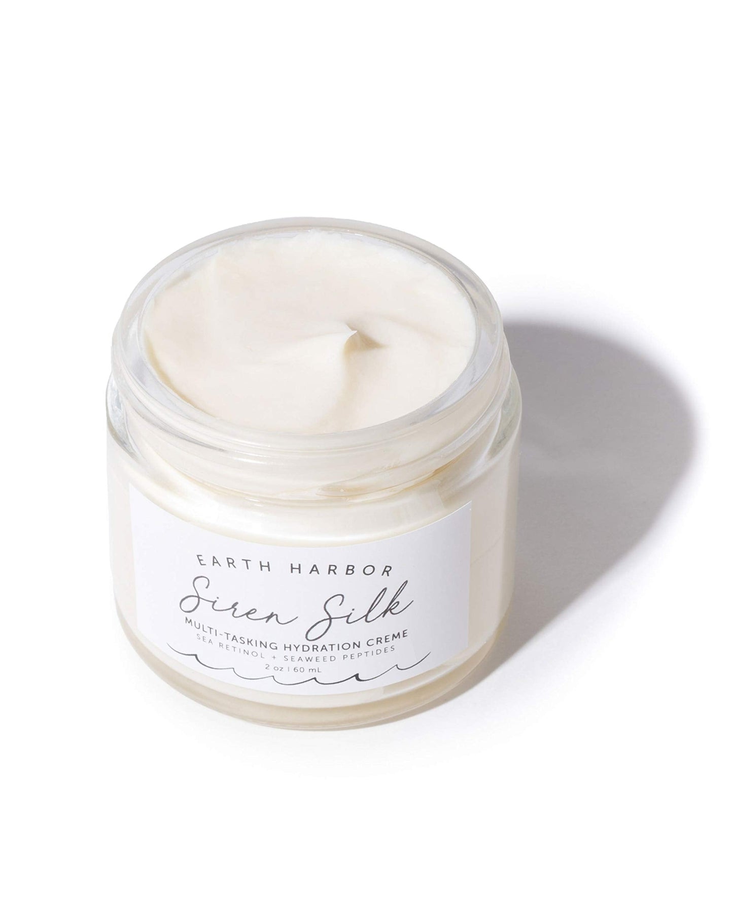 Earth Harbor SIREN SILK Multi-Tasking Hydration Creme Packed with 20 Botanical Actives, Vegan & Cruelty-Free Night Cream with Sea Retinol Alternative Beauty & Personal Care Earth Harbor